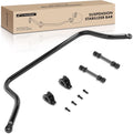A-Premium [34mm] Front Suspension Stabilizer Bar Assembly Sway Bar Kit