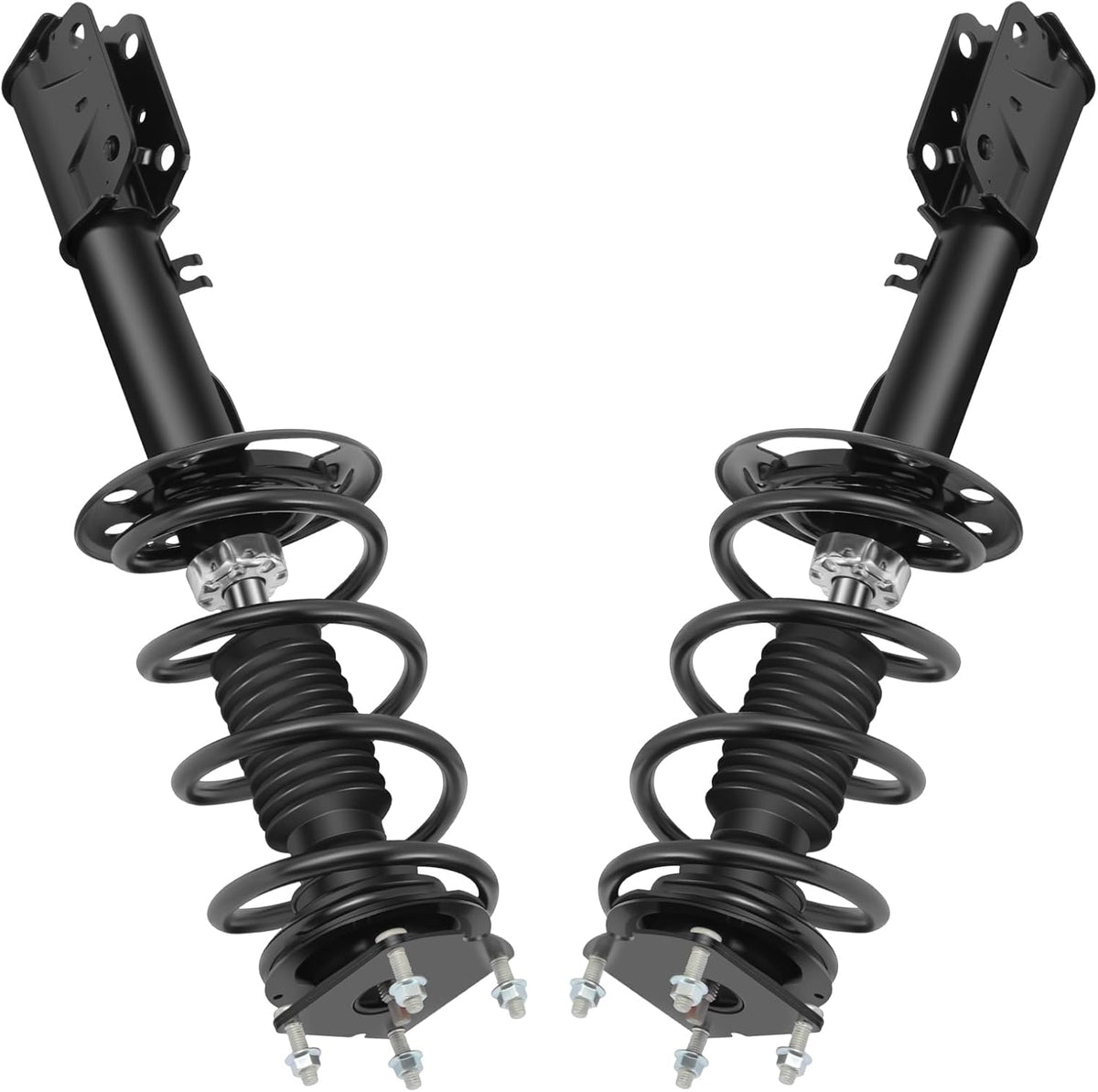ECCPP Complete Struts Spring Assembly Front for Ford Explorer 2011-2013