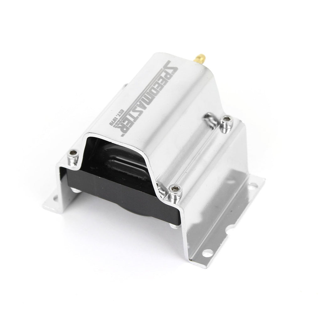 Speedmaster PCE382.1007.07 Universal 12V High Output External Male E-Core Ignition Coil - Chrome