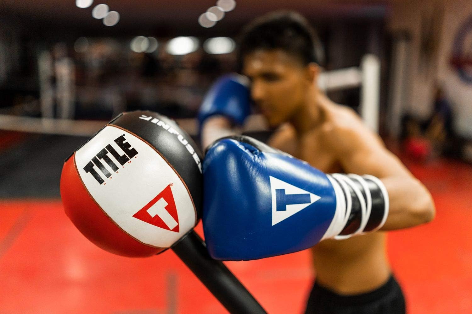 Deluxe King Cobra Reflex Bag - Freestanding, Portable Punching Bag for Boxing Improvement