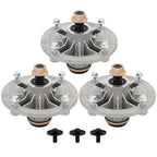 ANGLEWIDE Mower Spindles Kit for Toro for Exmark 3 Pcs