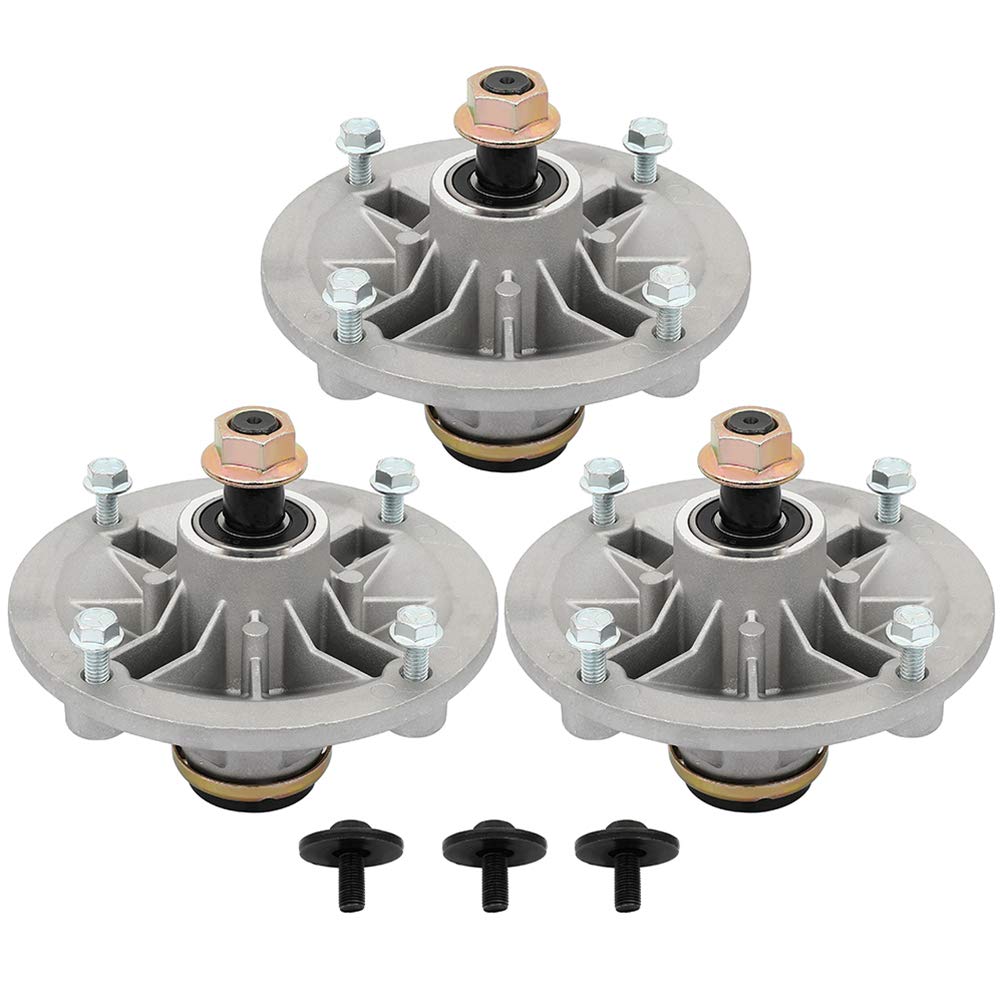 ANGLEWIDE Mower Spindles Kit for Toro for Exmark 3 Pcs