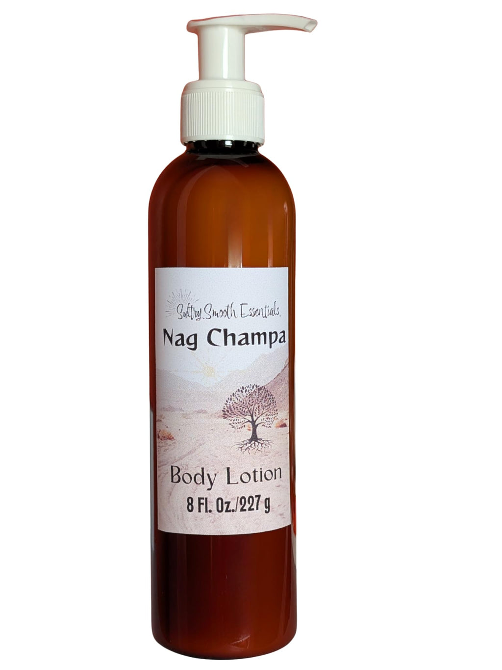 Nag Champa Body Lotion, 8 oz