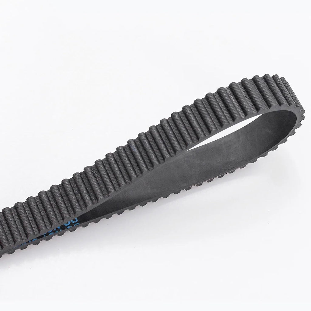 Generic 600-HTD5M-15 Timing Belt, 600mm Length, 5mm Pitch, 15mm Width, Synchronous Belt, HTD5M Endless Rubber Geared-Belt, Accessory Replacement Belt, 2pcs