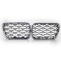 GZYF Car Auto Meteor Style Front Kidney Grille for BMW 3 Series E36 / M3 E36 1997-1999, Chrome
