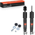 A-Premium Front Shock Absorbers, Set of 2 - Compatible with Hummer