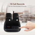 TD175S Wireless Calling System,Food Buzzer System, 10 Pagers