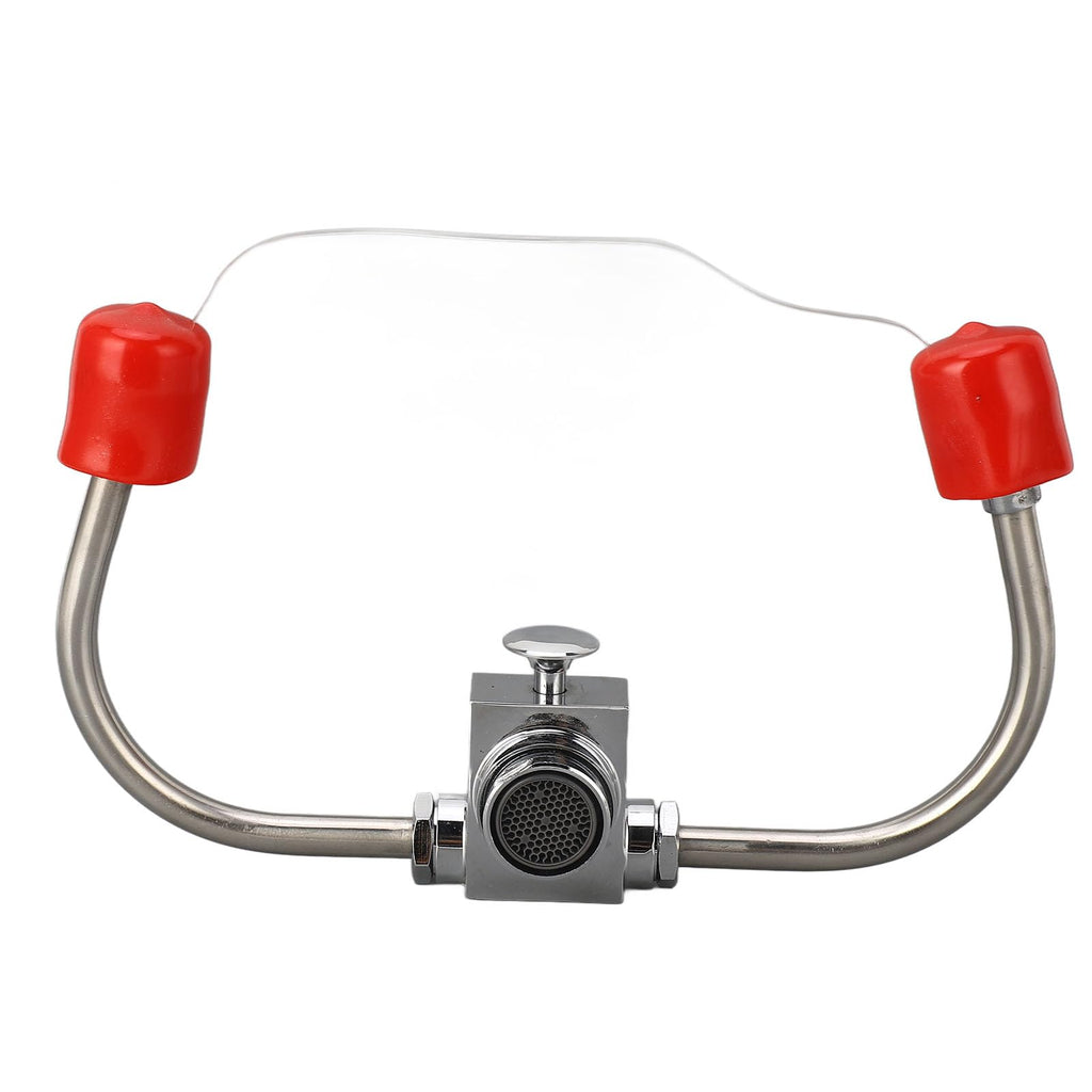 Emergency Eyewash Faucet Attachment, 304 Stainless 22mm