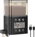 USB Automatic Fish Feeder for Aquarium, 320ML for 3~6 Months