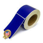 500 Rectangle Stickers, Color Coding Labels Roll, (3" x 5")