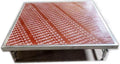 Events Foldable Stage Platform with Adjustable Legs, Wedding Portable Stage Riser Stand 4 5 6 Ft, Dancers Band
