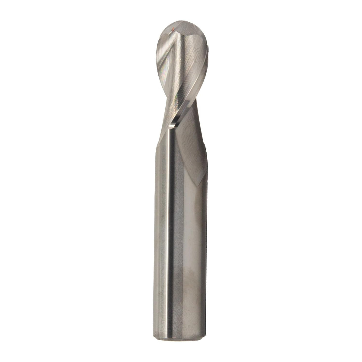 Drill America 1/32" Carbide 2 Flute Single End Ball End Mill, MMO Series