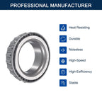 2 Pack LM78349 Tapered Roller Bearing Cone and Cup Set