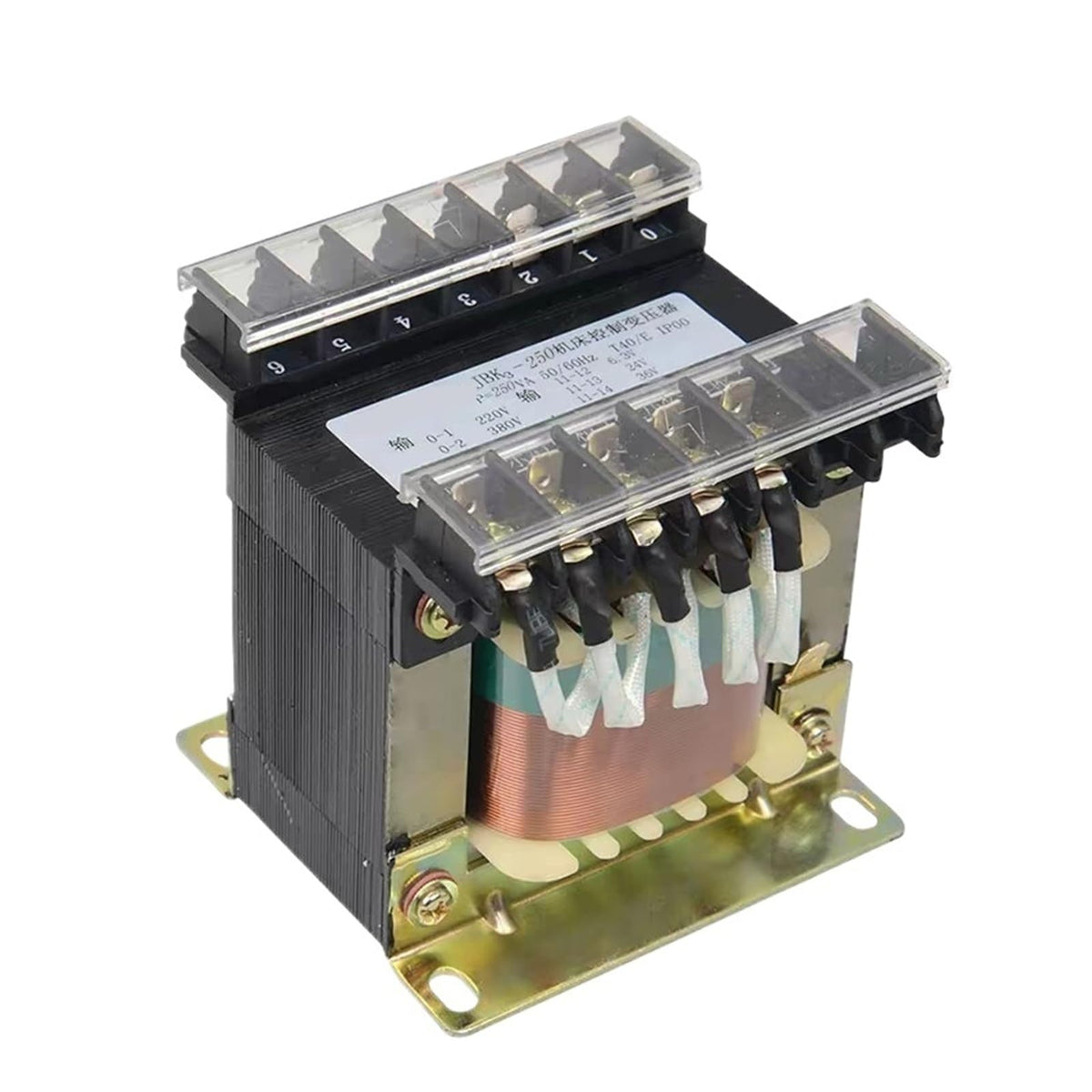 GCSZGUXNU Control Transformer Control Transformer JBK3-250 VA