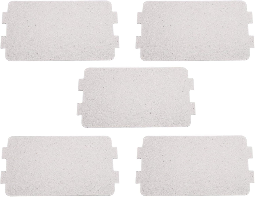 Microwave Mica Plate Replacement Waveguide Cover Repair Kit 5 Piece Set for All Microwaves Oven Compatible