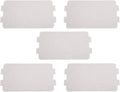 Microwave Mica Plate Replacement Waveguide Cover Repair Kit 5 Piece Set for All Microwaves Oven Compatible