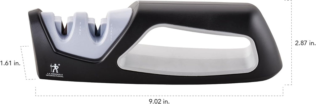Handheld Knife Sharpener | Handheld Knife Sharpener, Manual Kitchen Knife Sharpener, Ergonomic Non-Slip Handle