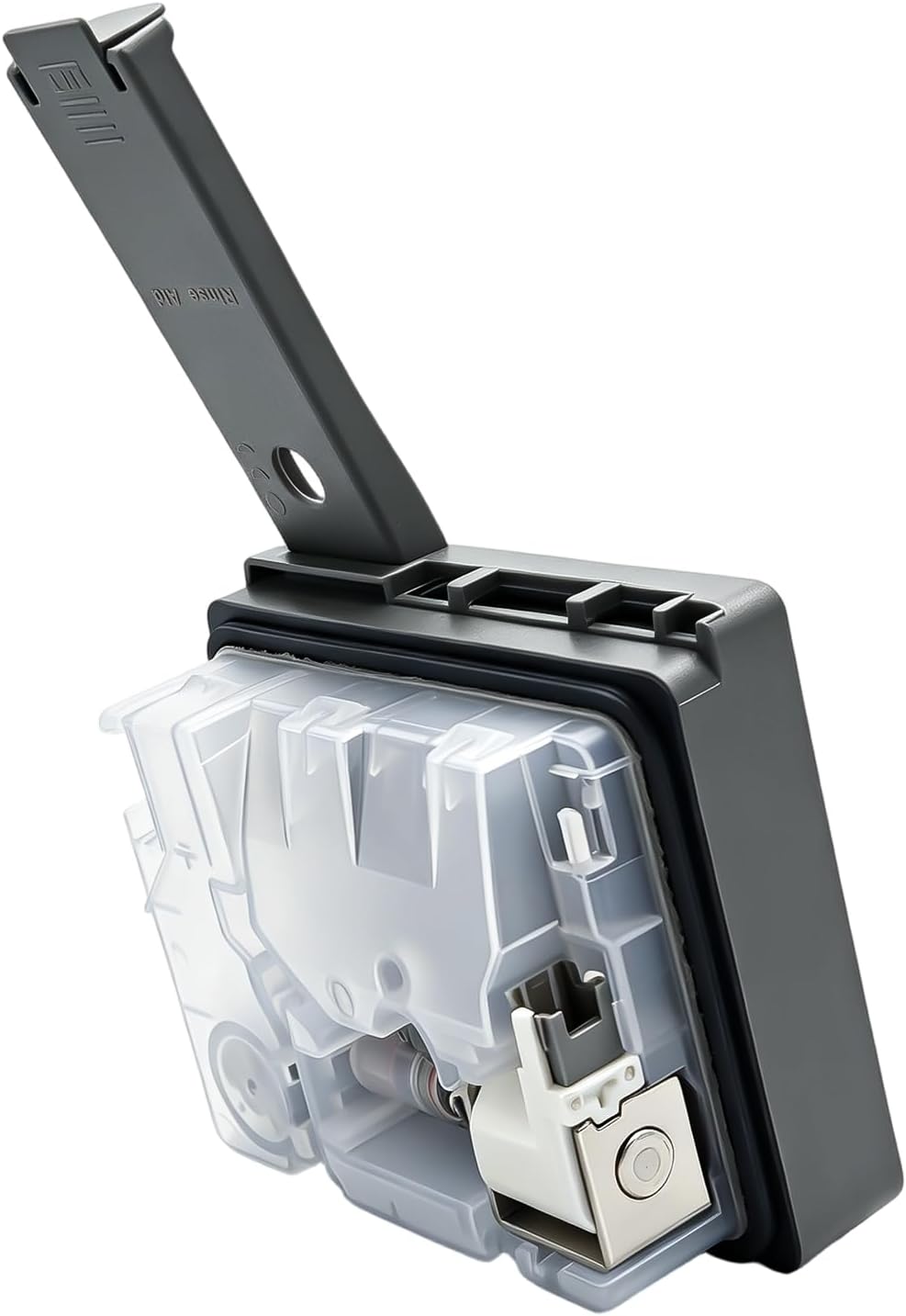 W10861000 Dishwasher Detergent Dispenser Compatible with Whirlpool, Kitchen Aid, Maytag, and Amana dishwashers, Replace for W10620296, W10620298, W10620299, W10861000VP, 4383990, AP5999391