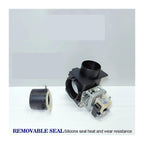 3in 90° No Overflow Drain Valve MDB-O-3RA, Compatible with IPSO 209 220V