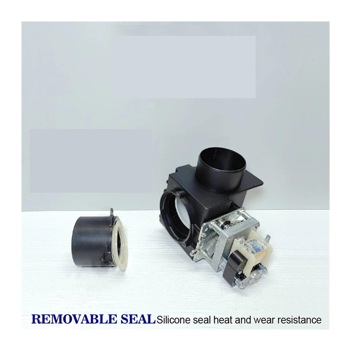 3in 90° No Overflow Drain Valve MDB-O-3RA, Compatible with IPSO 209 220V