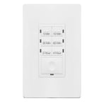 ENERLITES 4-Hour No Neutral Countdown Timer Switch for Bathroom Fans