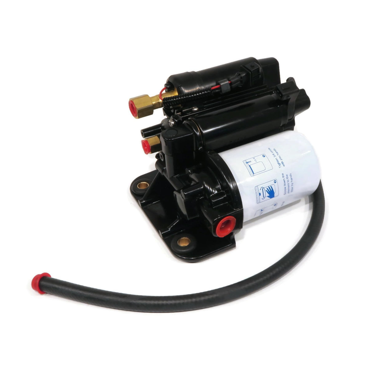 The ROP Shop Electric Fuel Pump Assembly for Volvo Penta 21545138, 23306461, 21397771 Engine