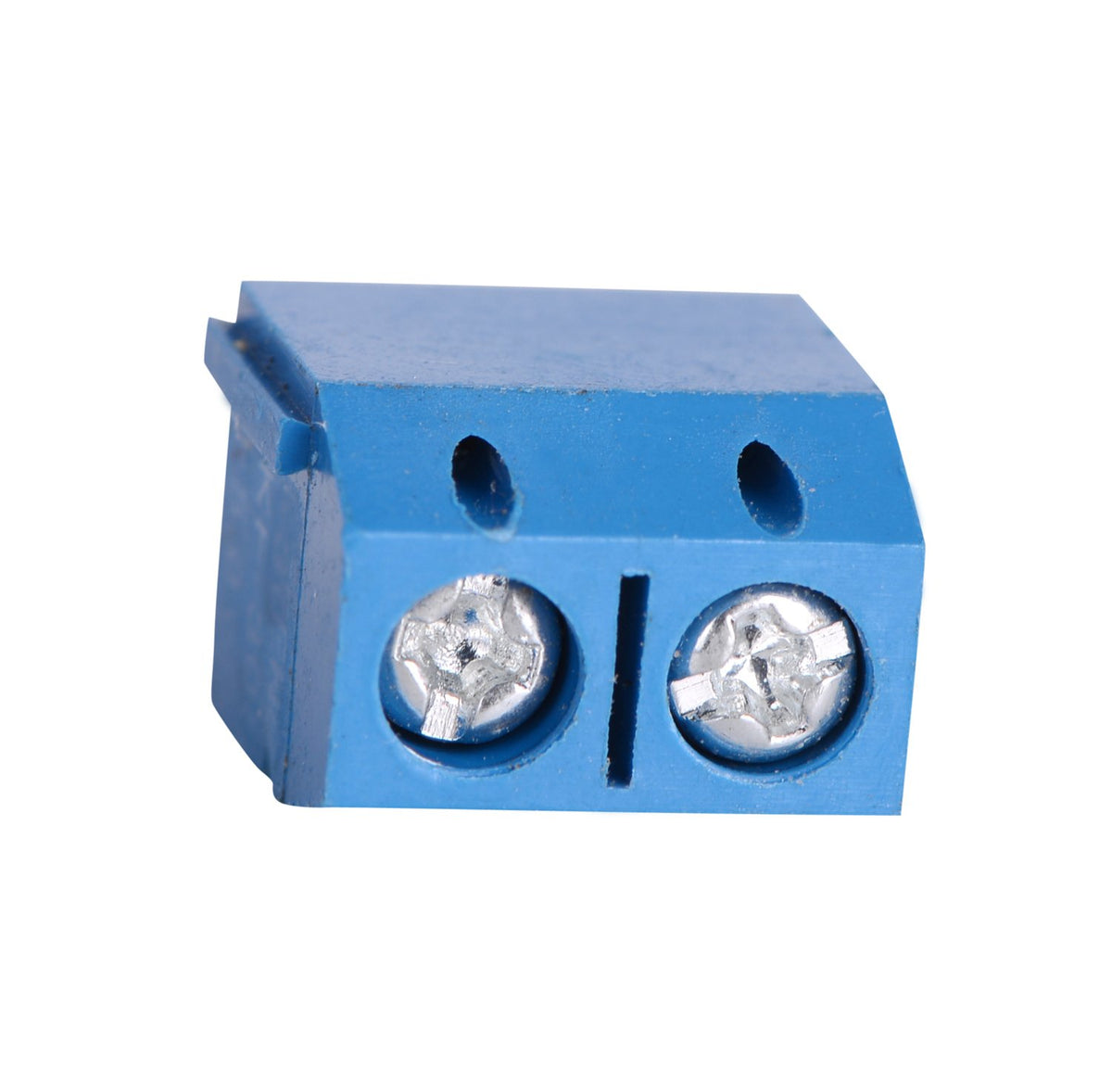 60PCS 2 Pin 5.08mm Pitch PCB Mount Screw Terminal Block Connectors Socket Strips 300V/ 16A KF301-2P Straight pins Electronic Circuit terminals