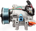 ECCPP AC Compressor 2006-2011 Fit for Honda Civic 1.8L