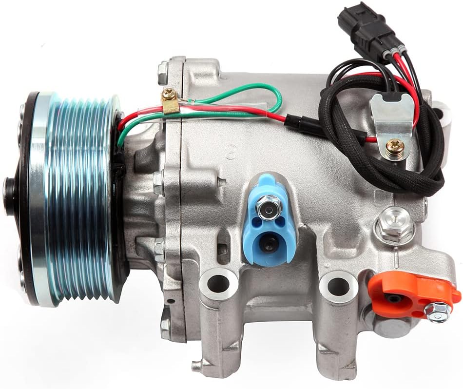 ECCPP AC Compressor 2006-2011 Fit for Honda Civic 1.8L