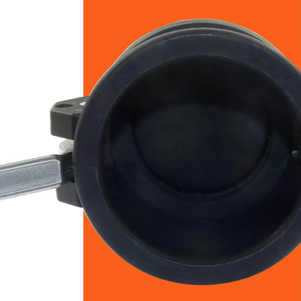 Kyuionty 2 Inch Poly Camlock Dust Cap, DC200, 2 Pack