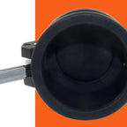 Kyuionty 2 Inch Poly Camlock Dust Cap, DC200, 2 Pack