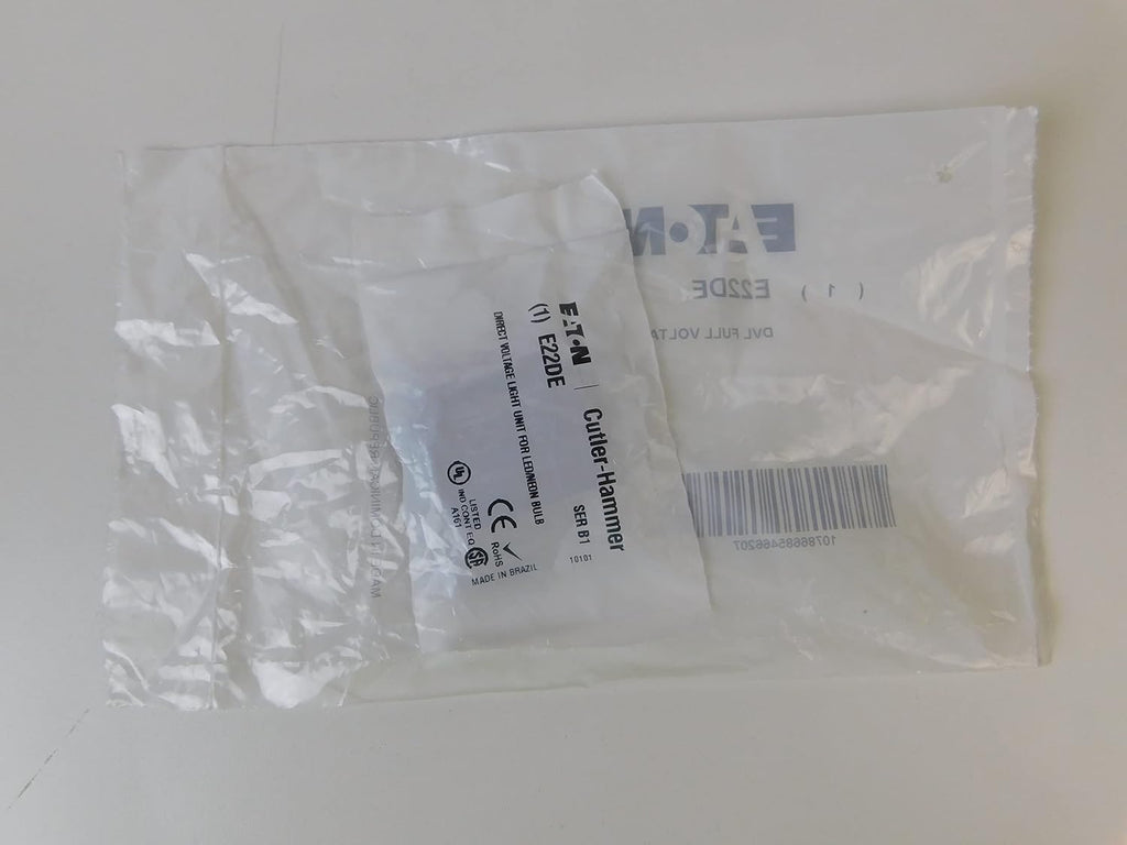 EATON E22DE Green Pilot Light SER B1 120V-AC D646059