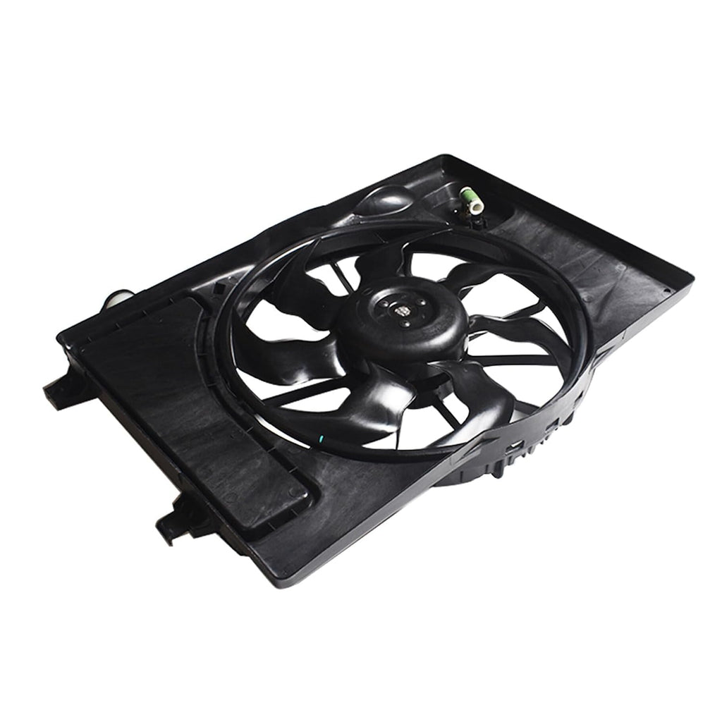 Radiator A/C Condenser Cooling Fan Replacement for Elantra 2017-2019