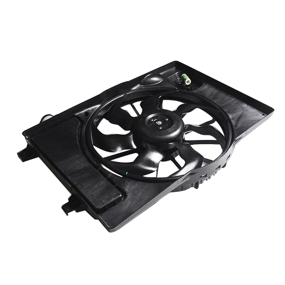 Radiator A/C Condenser Cooling Fan Replacement for Elantra 2017-2019