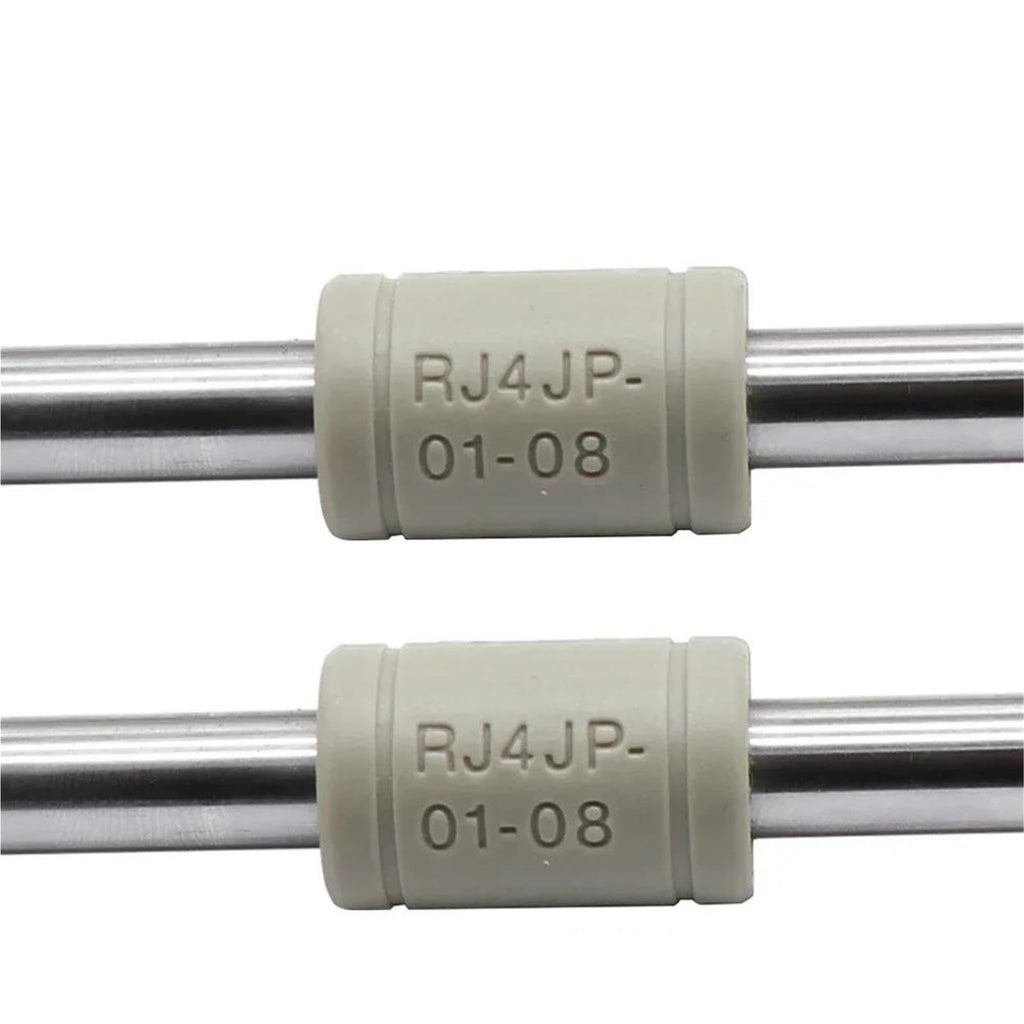 2/4/6/8/10pcs RJ4JP Plastic Linear Bearings Bushing PolymerIgus Igus Drylin Bearing Shaft for 3D Printer Parts Prusa Mendel DIY(6pcs)