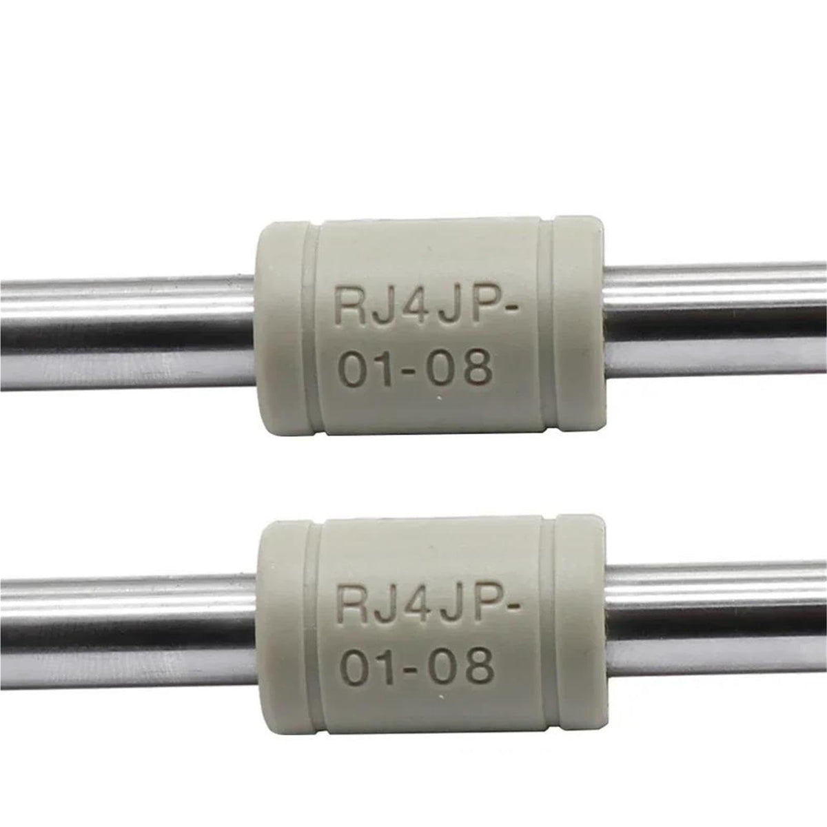 2/4/6/8/10pcs RJ4JP Plastic Linear Bearings Bushing PolymerIgus Igus Drylin Bearing Shaft for 3D Printer Parts Prusa Mendel DIY(6pcs)