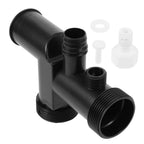 Food Waste Disposer Pipe Fitting Replacement, ABS Black Bend
