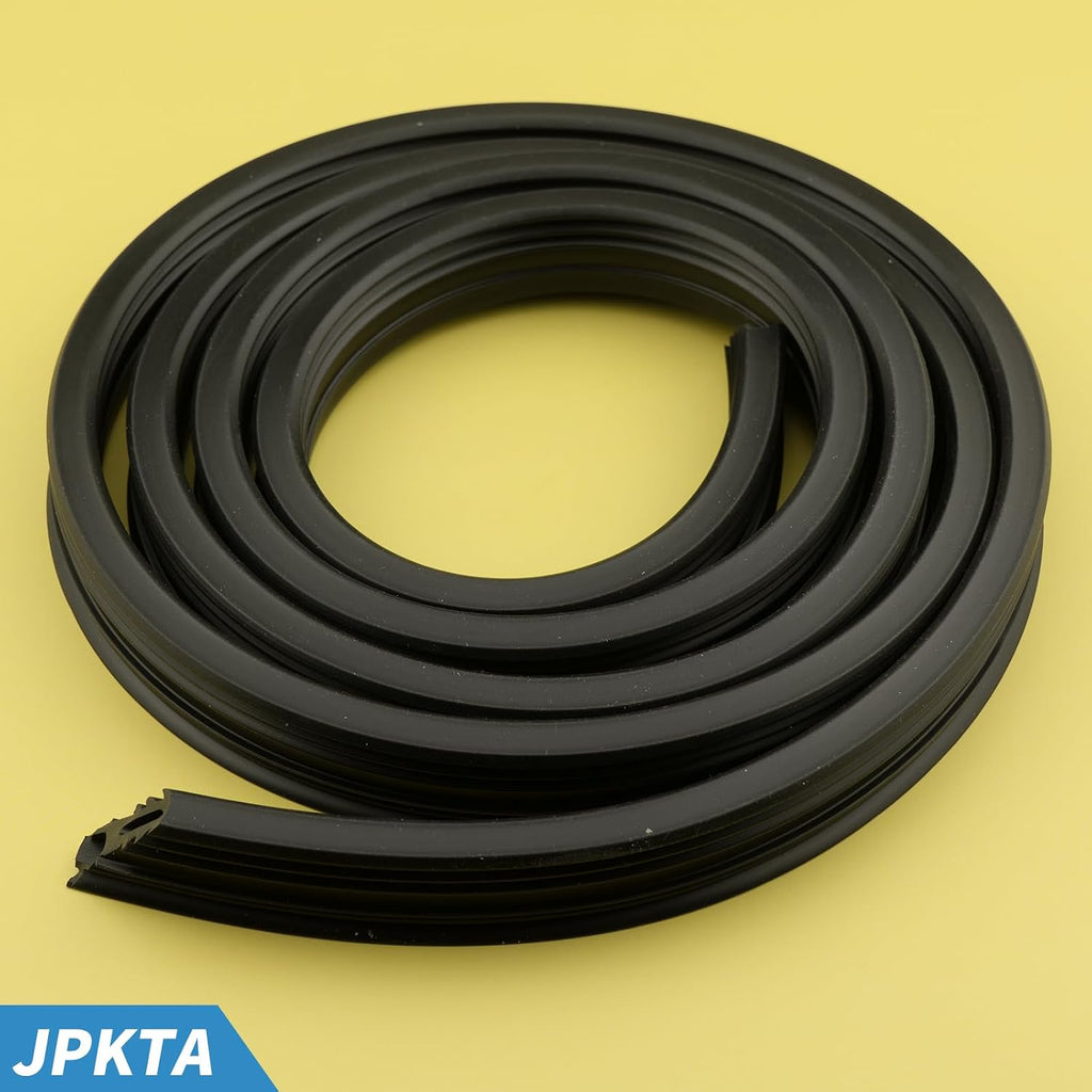 00494772 Dishwasher Door Seal Replacement Part Compatible with Bosch Dishwasher Door Rubber Gasket 494772