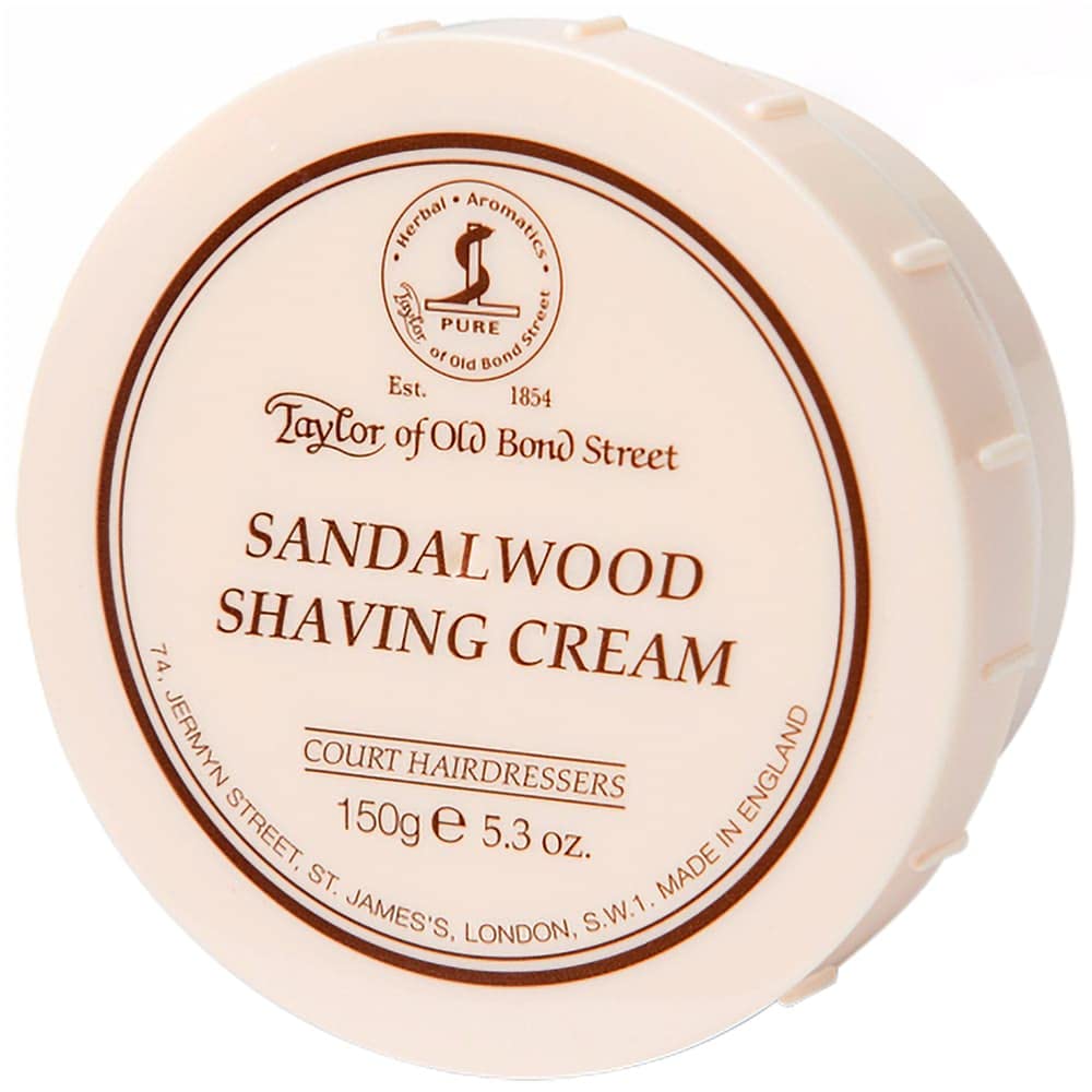 Sandalwood Shaving Cream Bowl, 5.3-Ounce