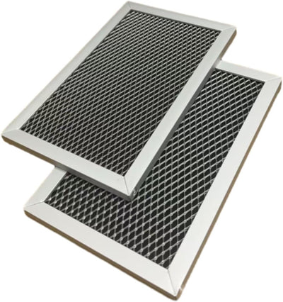 Microwave Charcoal Filter for LG LMV1680DS,LMV1680DW, LMV1680ST,LMV1680WW, LMV1681SB,LMV1681SS(2PCS)