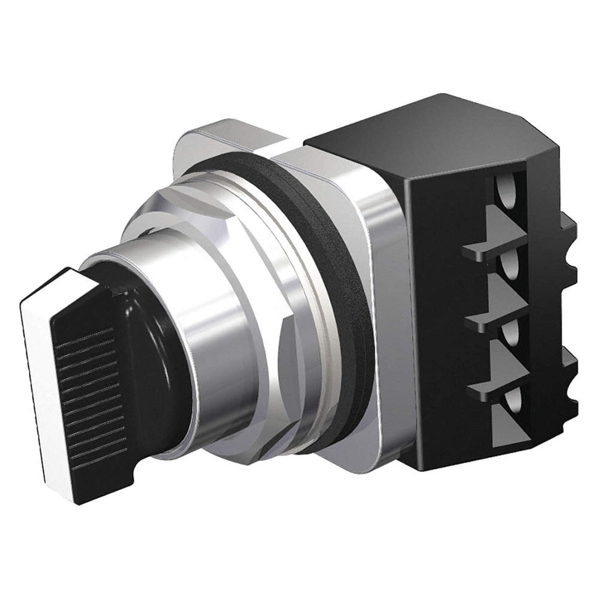 Siemens SIE 52SA2AABA1P 2-Position Maintained Selector Switch, 1NO-1NC with Accessory