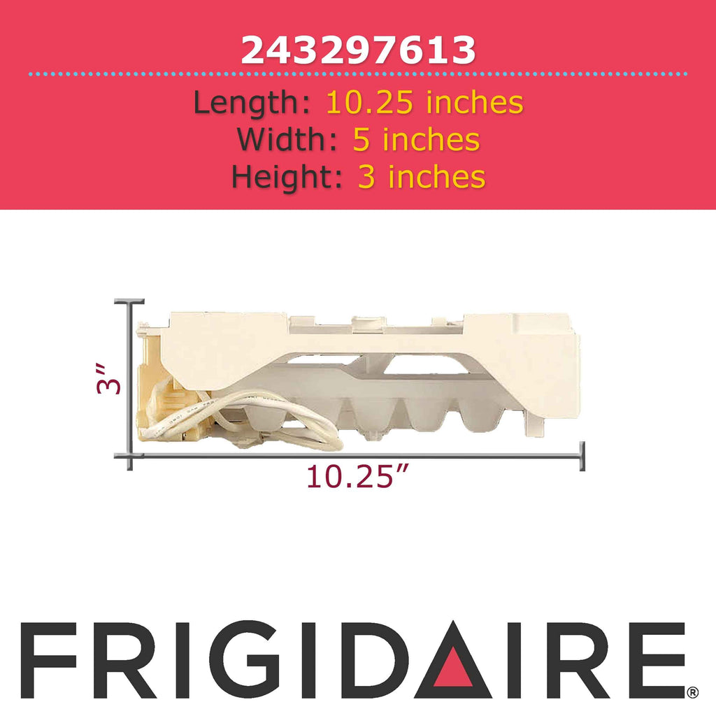 Frigidaire 243297613 Refrigerator Ice Maker Assembly
