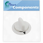 Replacement Dryer Timer Knob WE1M654 for General Electric DBSR463GG8WW