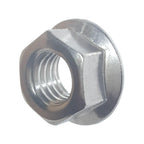 BCP Fasteners 3/8-16 Zinc-Plated Serrated Flange Hex Lock Nuts, 40 Pack
