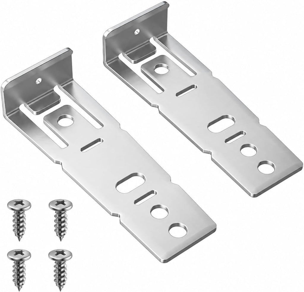 2Pcs Dishwasher Bracket for GE GDT625 2018-2022,Metal Mount
