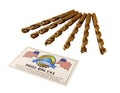 Drill Hog USA 3/8" Cobalt Drill Bits M42 Drill Bit 6 Pack