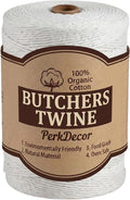 850 Feet 100% 2mm Natural Cotton Cooking Twine Food Grade Butcher Twine String for Kitchen Roasting Baking Turkey