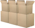Moving Boxes 10-Pack Large | 18x18x18 inch