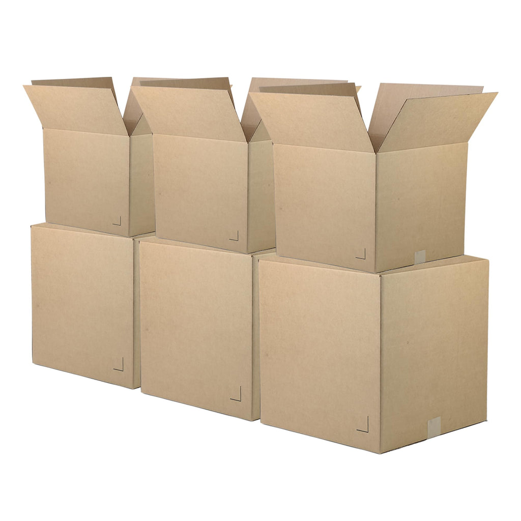 Moving Boxes 25-Pack Medium | 18x14x12 inch