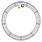 Wire Wreath Form 20 Inch Green